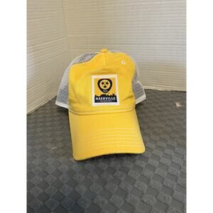NHL Nashville Predators Curved Bill ADJ Trucker Hat